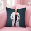 German Crime Drama Star Cosima Niehaus Cushion Cover Pillowcase Short Plush Invisible zipper Room Sofa Cushion Cover