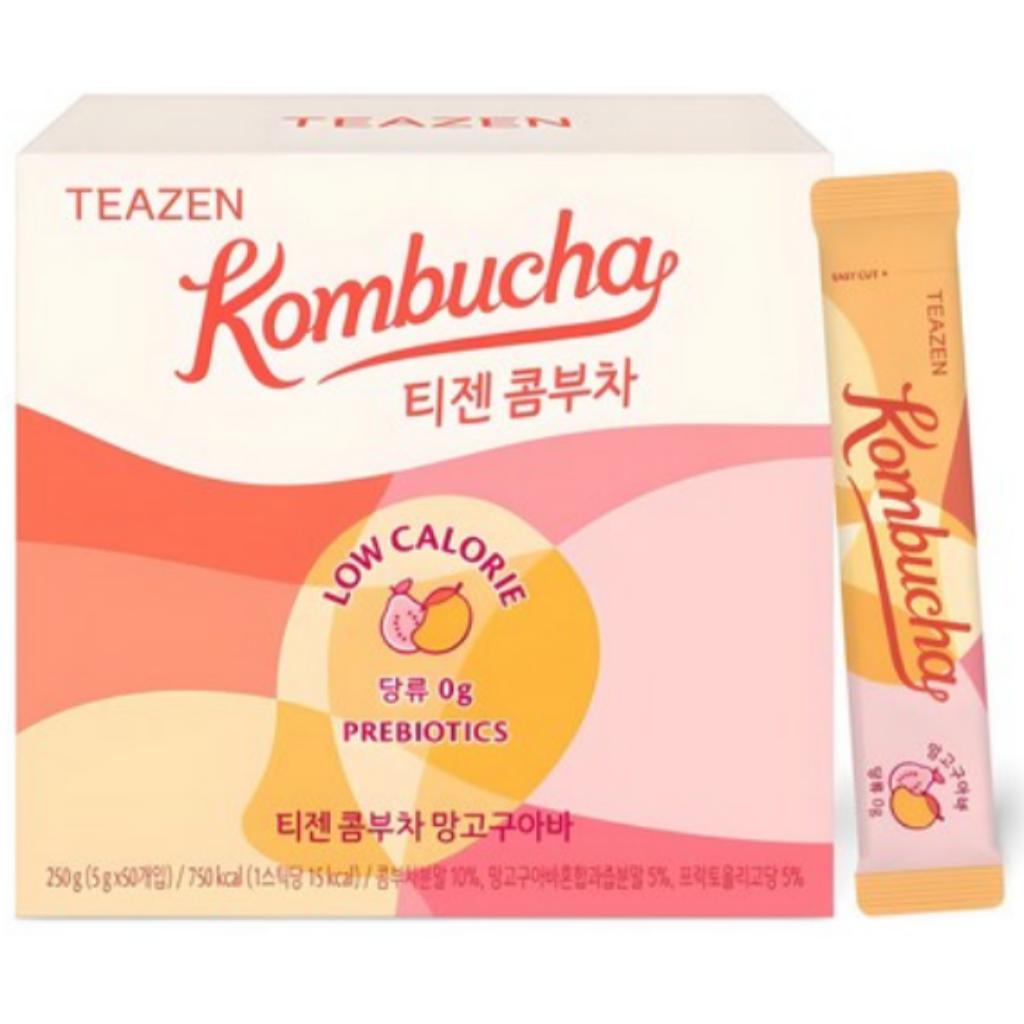 Teazen Herbata Kombucha Mango Guawa