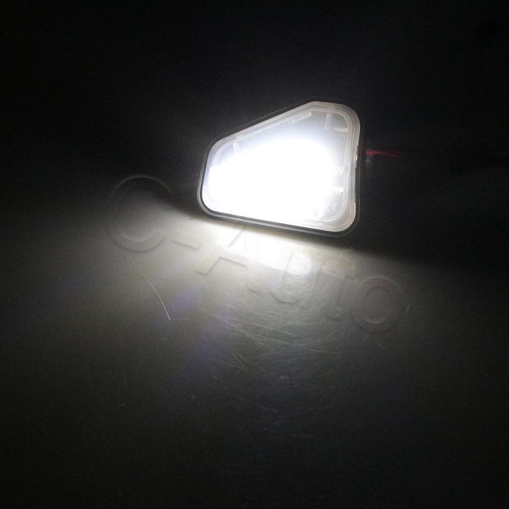 Luzes de Poça LED para Espelhos Retrovisores Volkswagen EOS, Passat B7, CC, Scirocco e Jetta