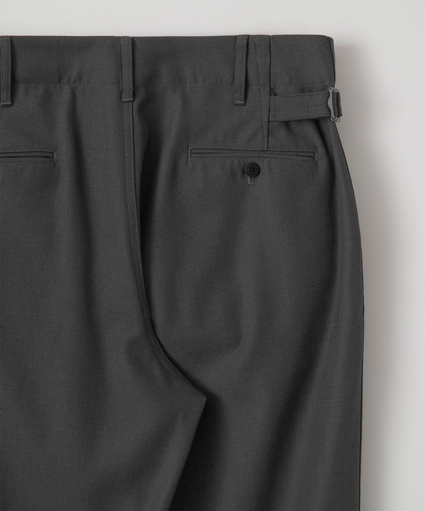 ANOTHER OFFICE M-41 Weapon Slacks (Charcoal)