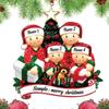 Personalized Family Christmas Tree Decorations, Surnames, Christmas Tree Pendants, Christmas Tree Decorations, Family Gifts