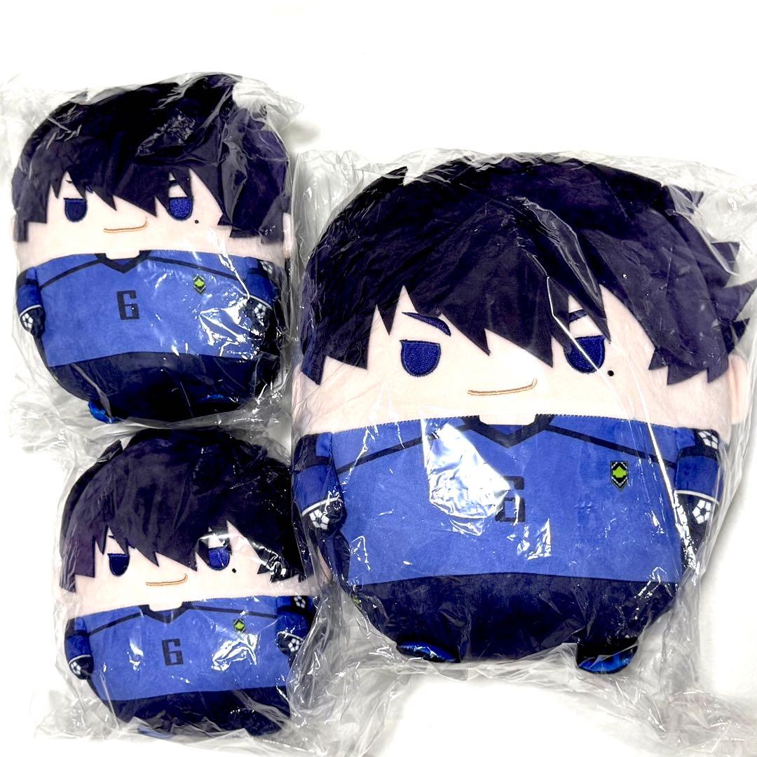 Blue Lock Bururo Karasubito Fuwakororin Fuwakoro Plush Toy