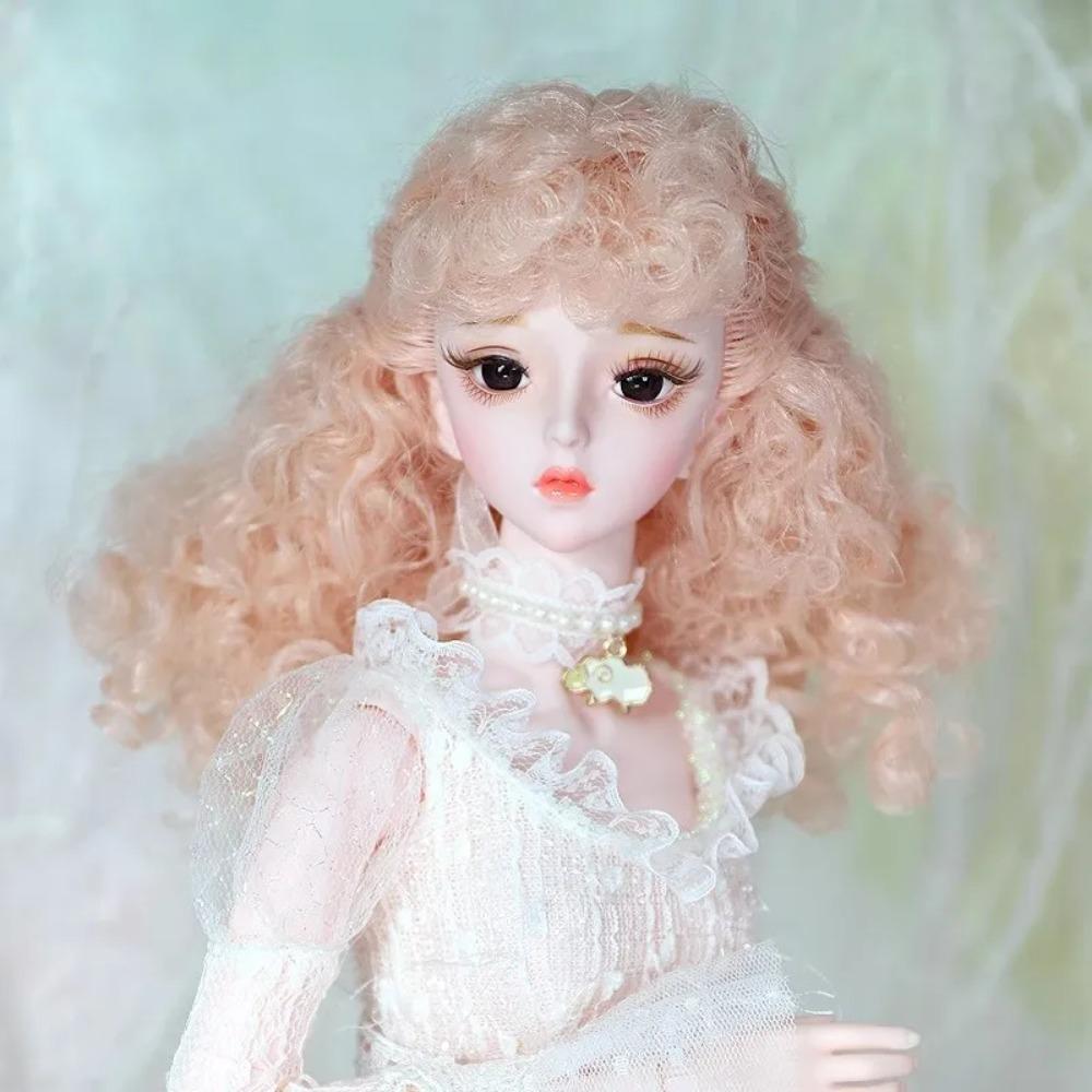 Cena Specjalna Lalka DBS 1/3 BJD Mechaniczne Stawy Ciało Z Makijażem W Tym Włosy Oczy Ubrania 62cm Wysokość Dziewczęcy Senna Wróżka