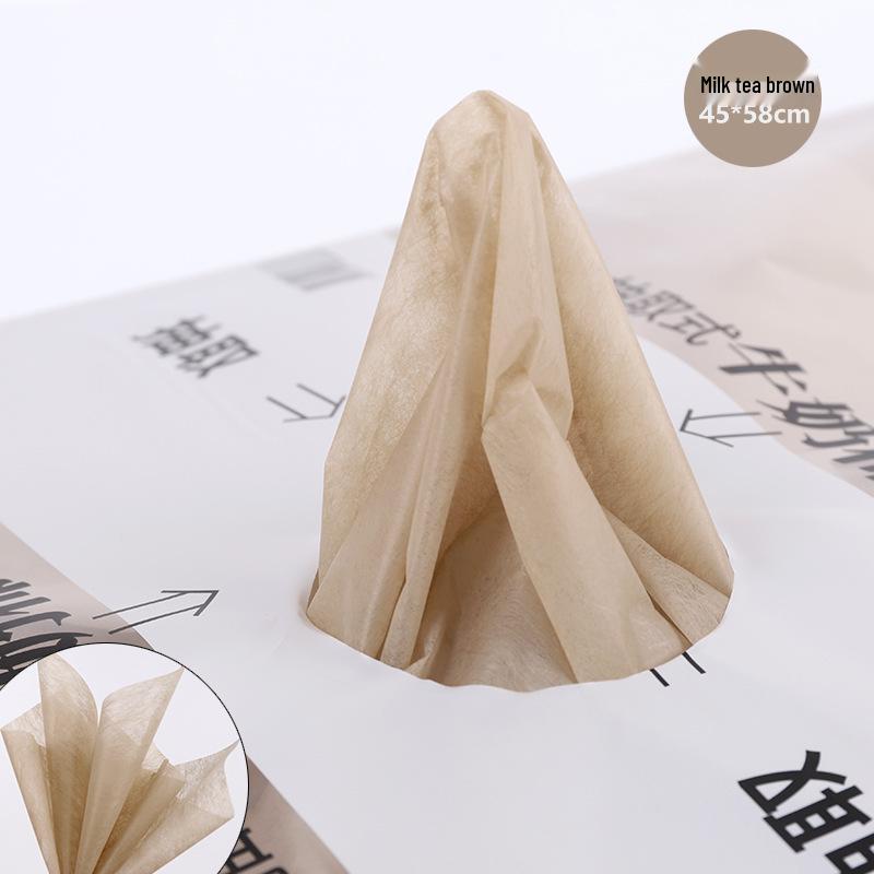 Waterproof Removable Cotton Paper Liner for Flower Bouquet Wrapping.