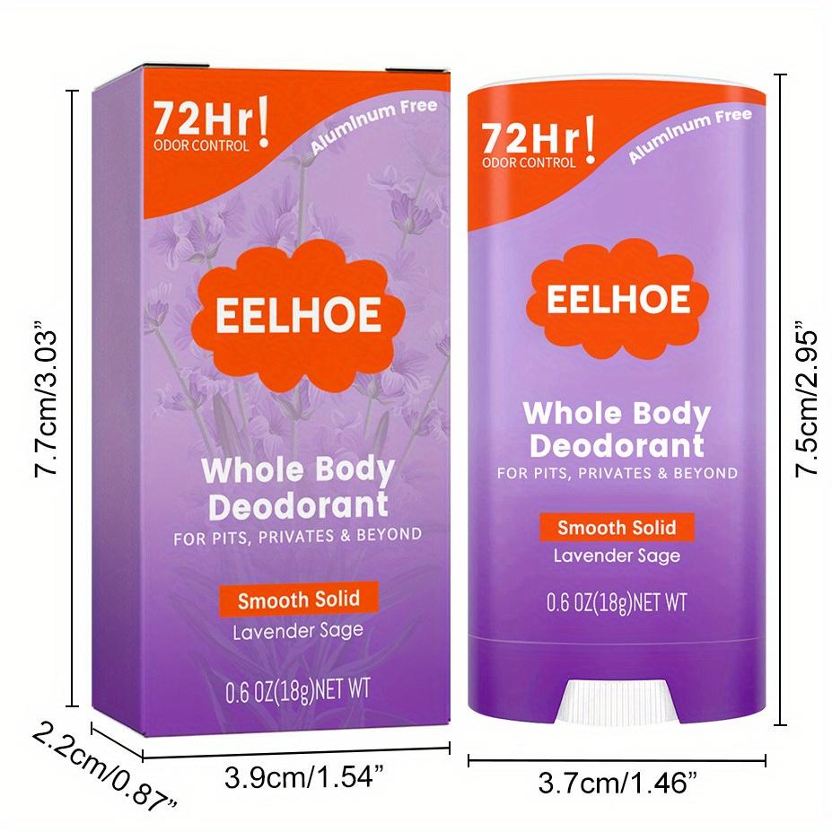 Sdotter Armpit Antiperspirant Body Odor Sweat Deodorant Stick Feet Sweating Remover Deodorizer Eliminate Underarm Antiper