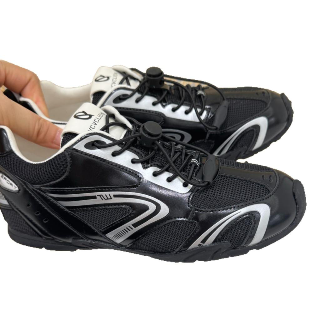 Retro Racing Shoes Women's 2025 New Summer Mesh Breathable Forrest Gump Training Shoes Platform Casual Sports Shoes