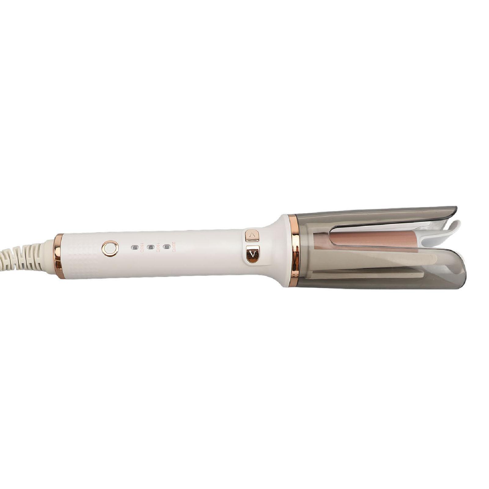 Automatic Curling Iron 3 Temperature Settings Multiple Hair Care Techniques Auto Rotating Wave Curling Iron