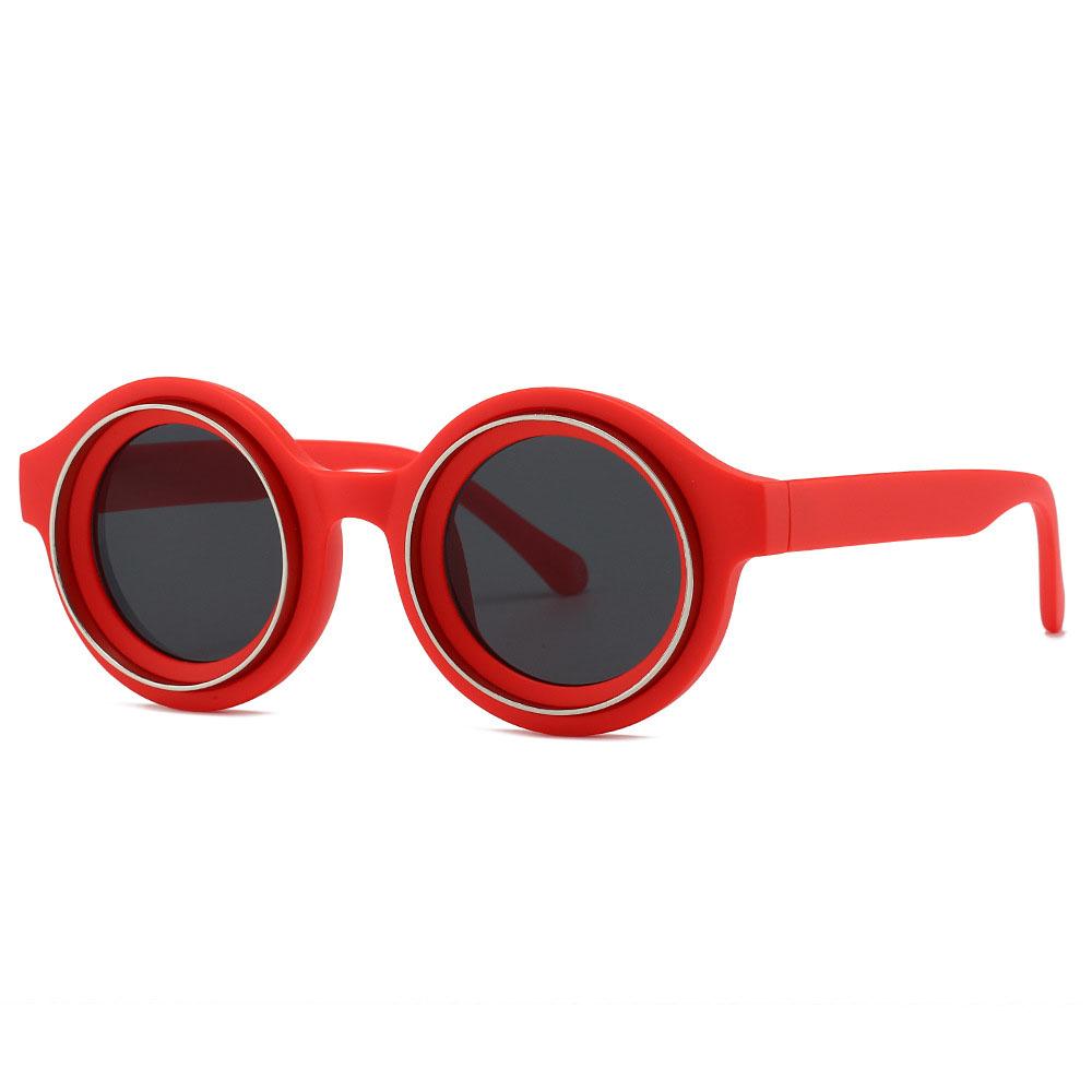 Fashion Vintage Round Sunglasses Women For Men Sun Glasses Punk Shades Luxury Brand Designer Classic Steampunk Shades Uv400