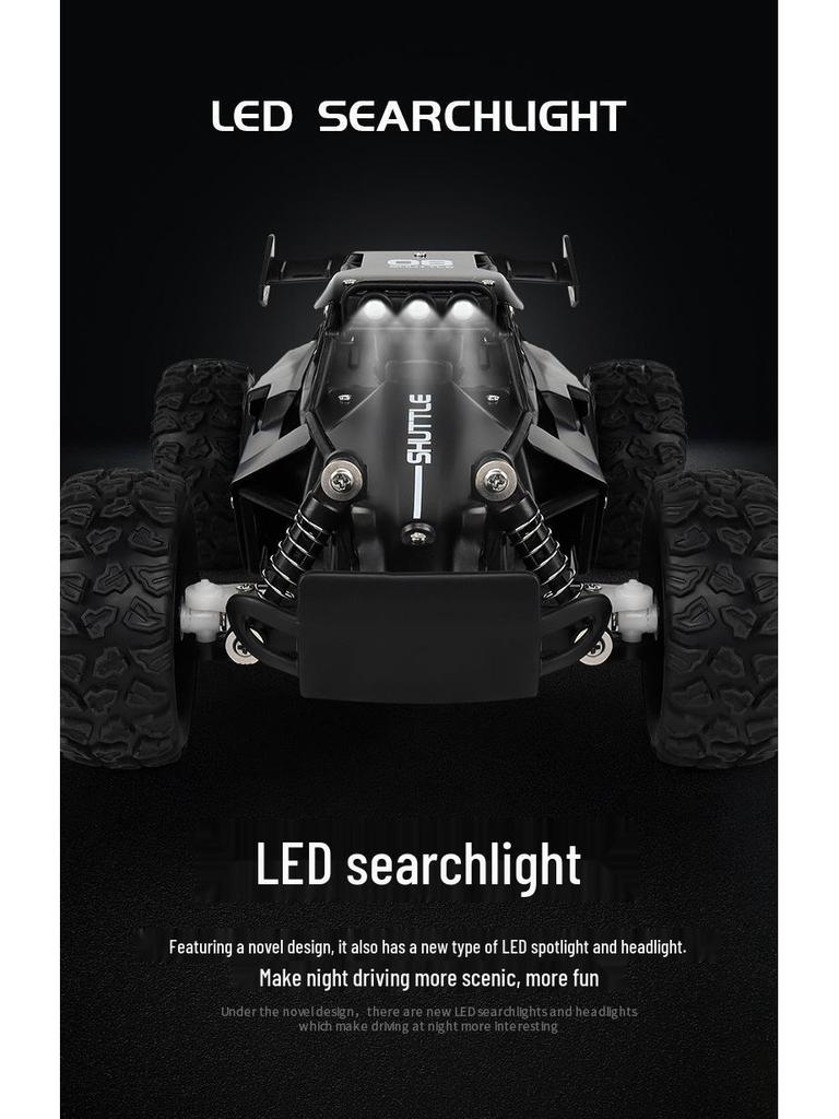 1:16 Alloy Remote Control 2.4G RC High-Speed Off-Road Racing Drift Car