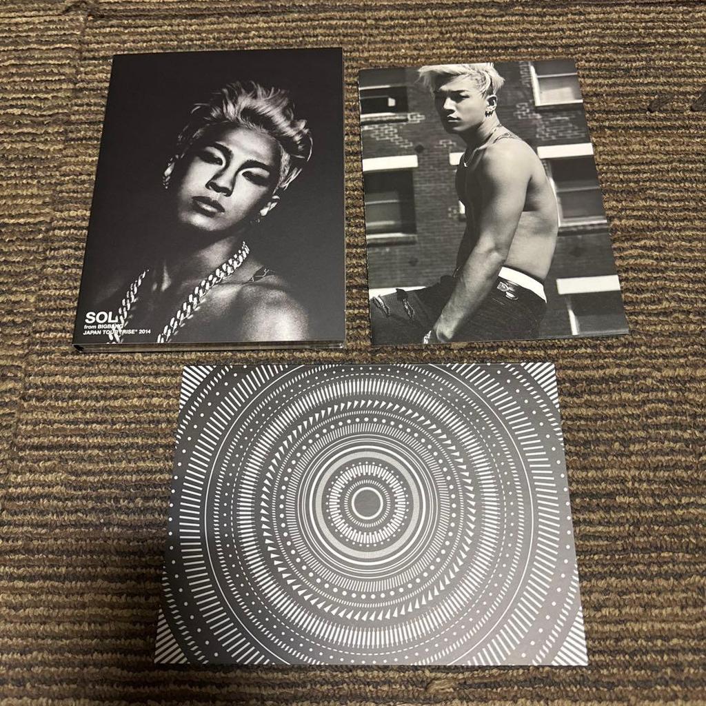 [USED] SOL(from BIGBANG)/SOL JAPAN TOUR\"RISE\…