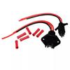 New Trolling Motor Plug & Socket Set 12V-24V 3-Wire 10 Gauge Fit For Marine Boat