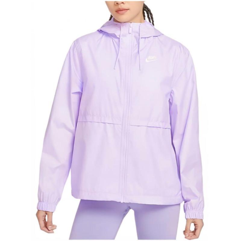 Nike Sportswear Essentials Series Jackets Coats Women's Misty Purple DM6180-511