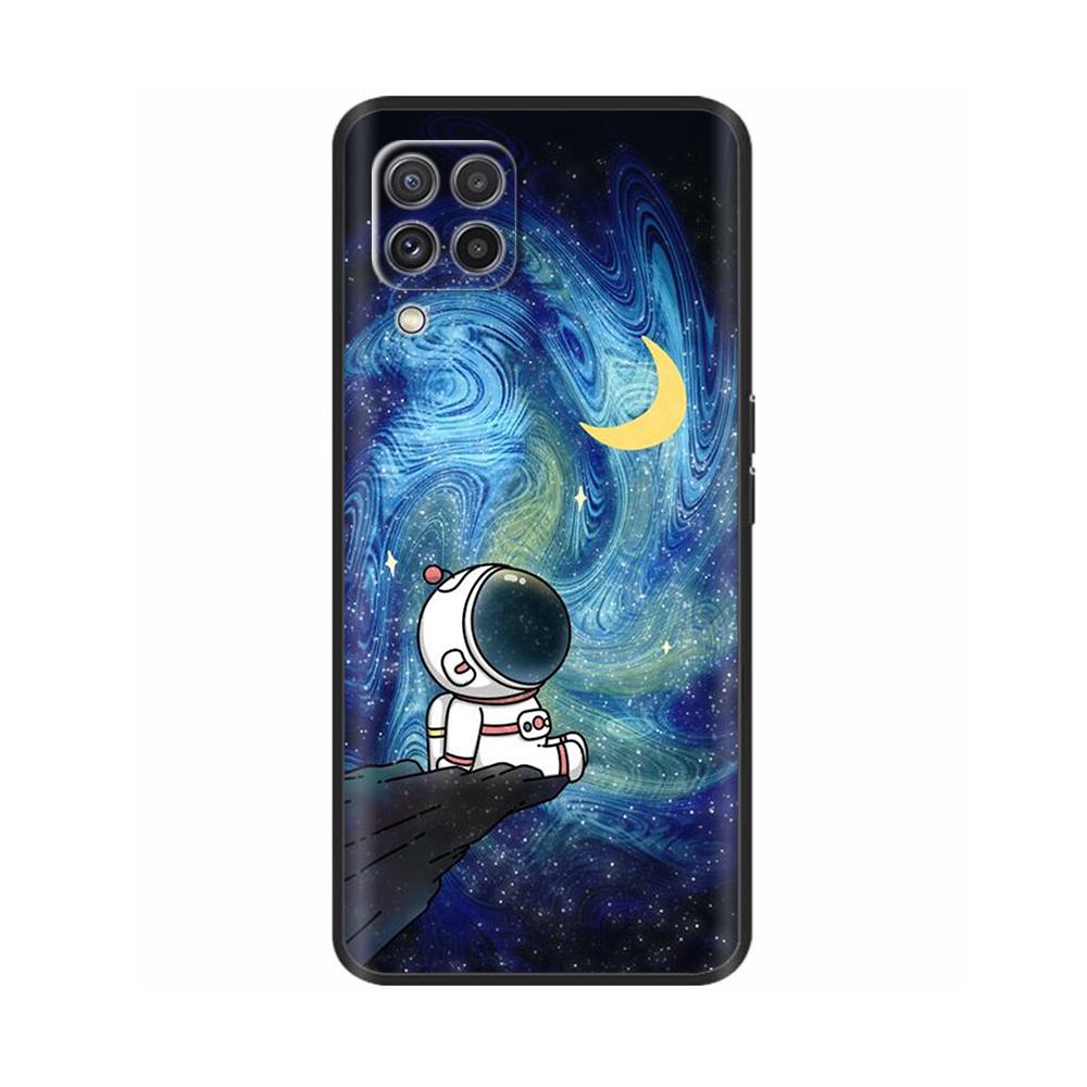 Shockproof Cover For Samsung Galaxy M33 M53 5G Case Animal Painted Silicone Phone Back Cover For Samsung M 33 GalaxyM53 Cases