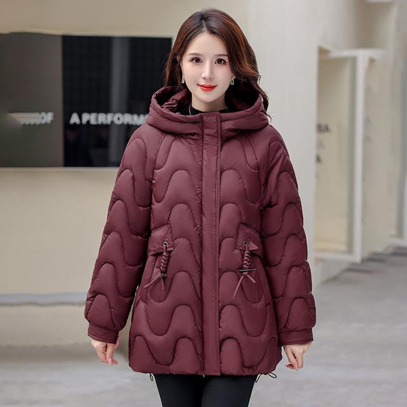 Cold-proof New Winter Down Cotton Jacket Short Winter Style Korean Loose Cotton Jacket Thickened Padded Jacket Jacket for Winter 2025 Winter Wear