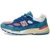 992 Blue Teal Rose Sneakers M992NT