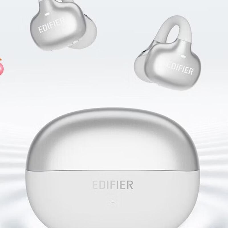

Edifier X Clip Open-Ear Bluetooth Earbuds with Translation Function