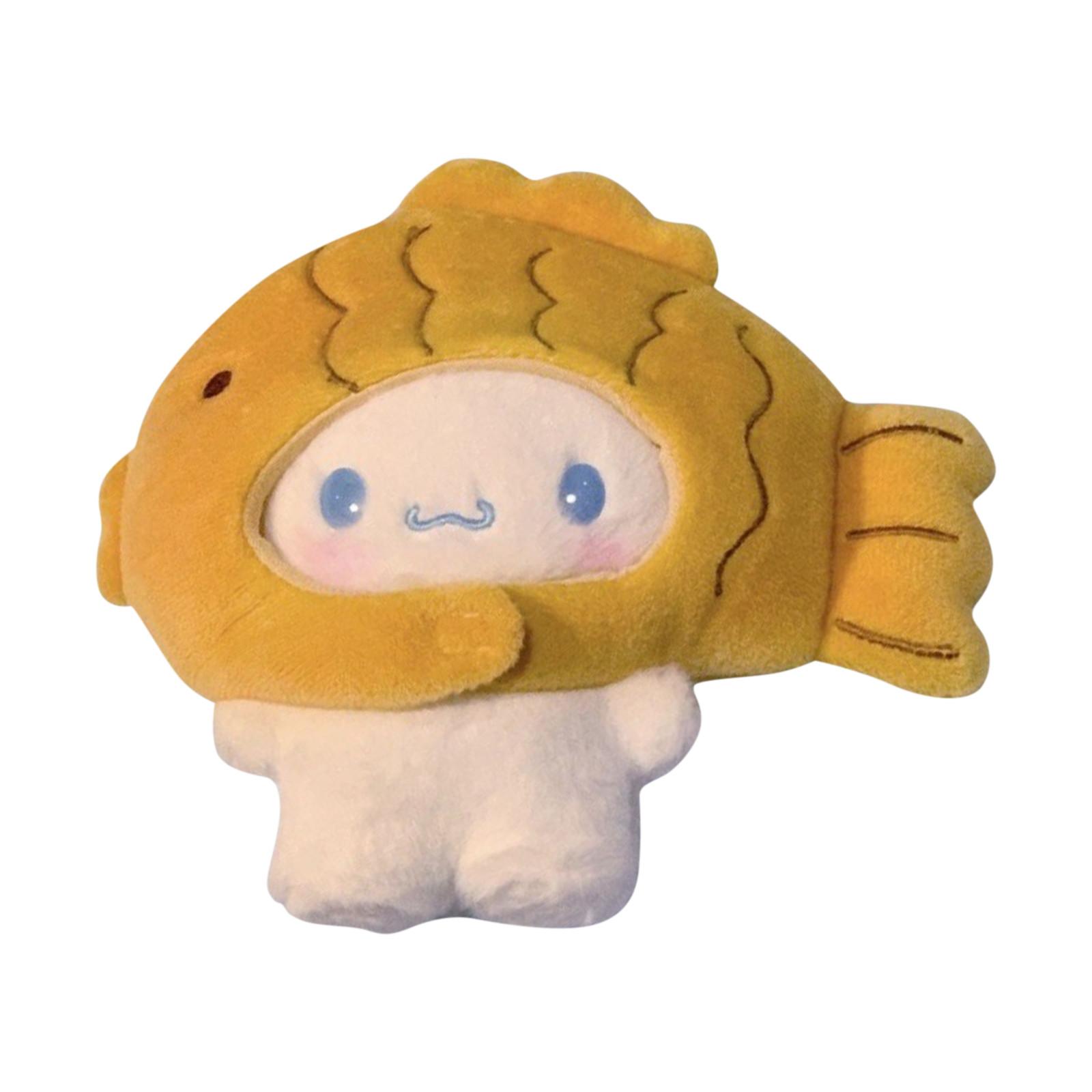 

Плюшевая кукла, Игрушка в подарок, Мультфильм, Детская тряпичная кукла, Детская подарочная подушка белый