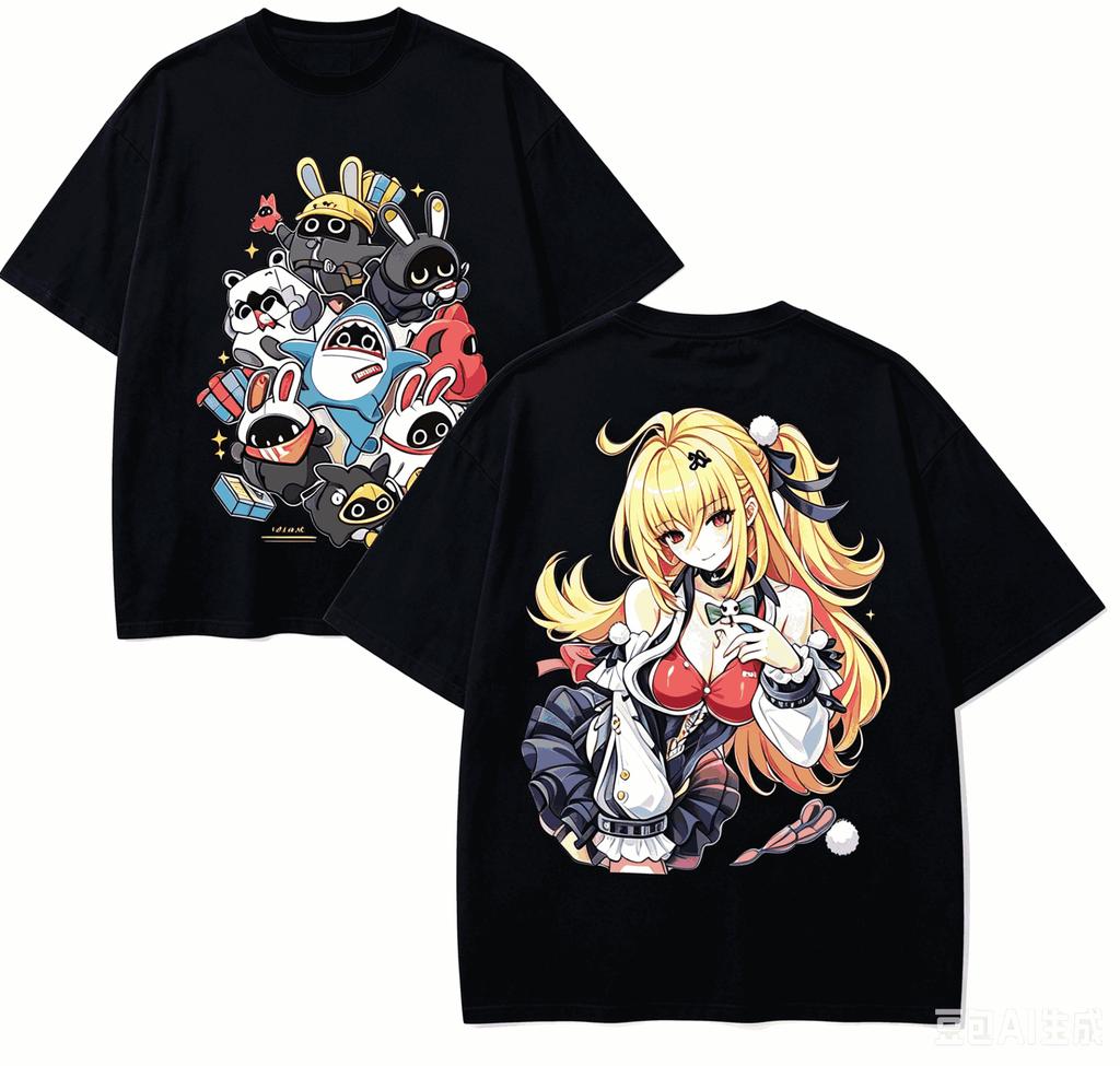 Zenless Zone Zero Anime Lover TShirt Harajuku Cotton NewModel High Street Retro Fashion Oversized Unisex Hot Product Classic