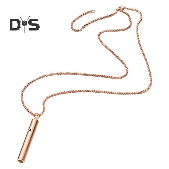 Anxiety Relief Breathing Necklace Stress Reduction Tool Calm