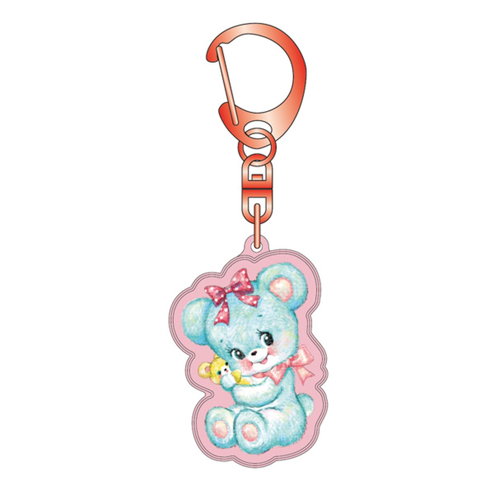 

K Company SWIMMER Plump Keychain Hugly CPU1-SWM-HG