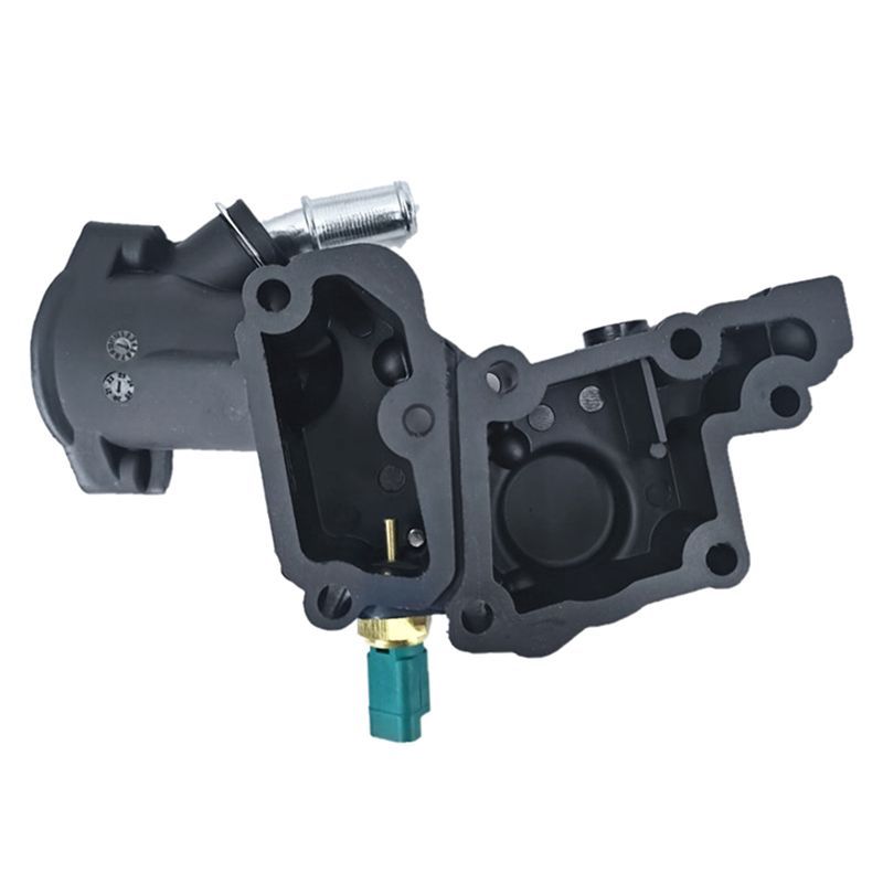 Authentic Thermostat Housing Cover For 1007 206 207 307 Citroen C2 C3 Nemo Box Fiat 1336Y8 9654775080