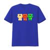 Maglietta Donkey Rhubarb Aphex Twin Vintage per Fan di Musica Design Raro Orso Colorato Stampato H0923 vintage Lavata Alla Moda Casual