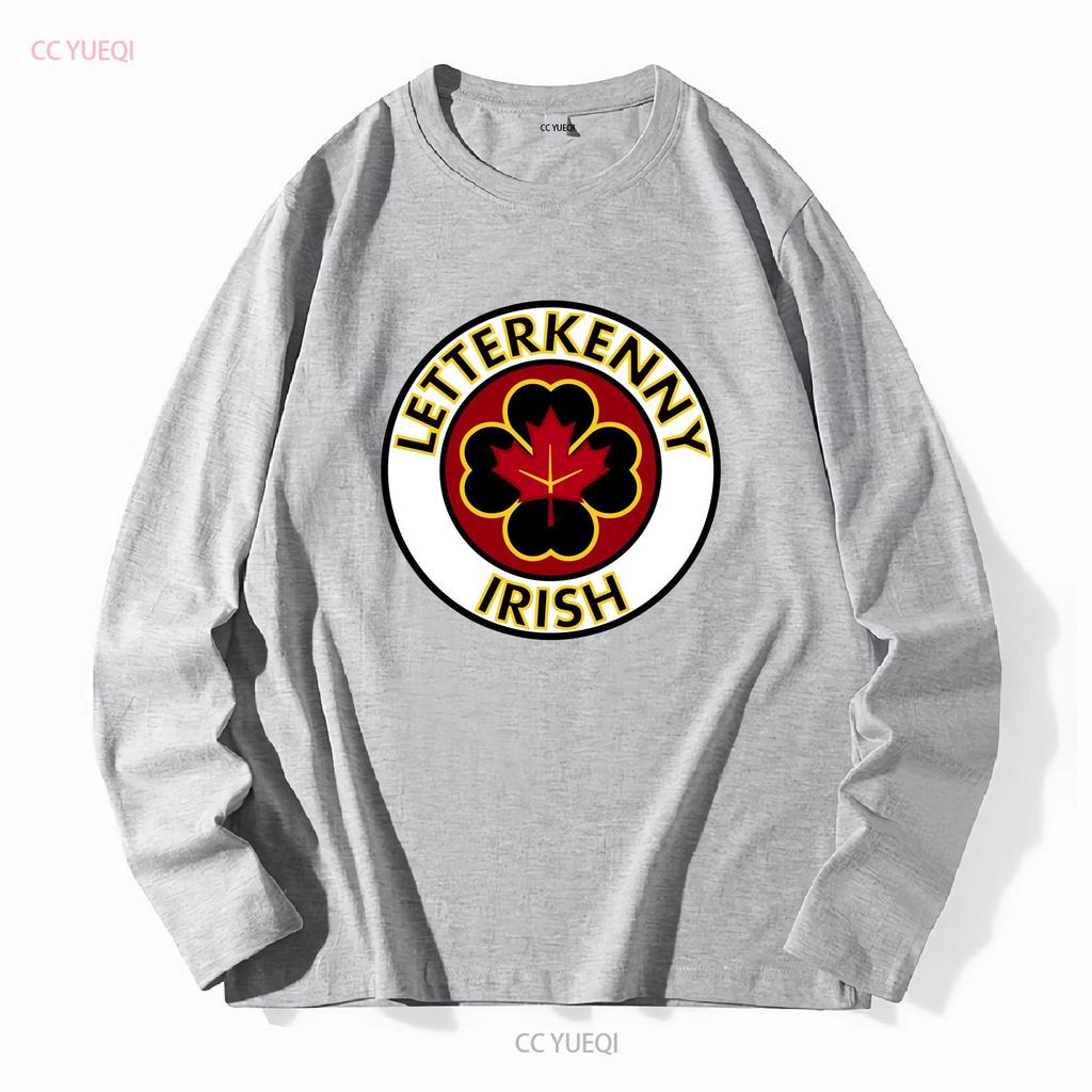 Adorable Irish Letterkenny Shamrocks St Patricks Day T Shirt vintage Washed Casual Versatile streetwear Stylish Unisex