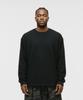 Pasiensia Essential Waffle Oversized Long Sleeve Black