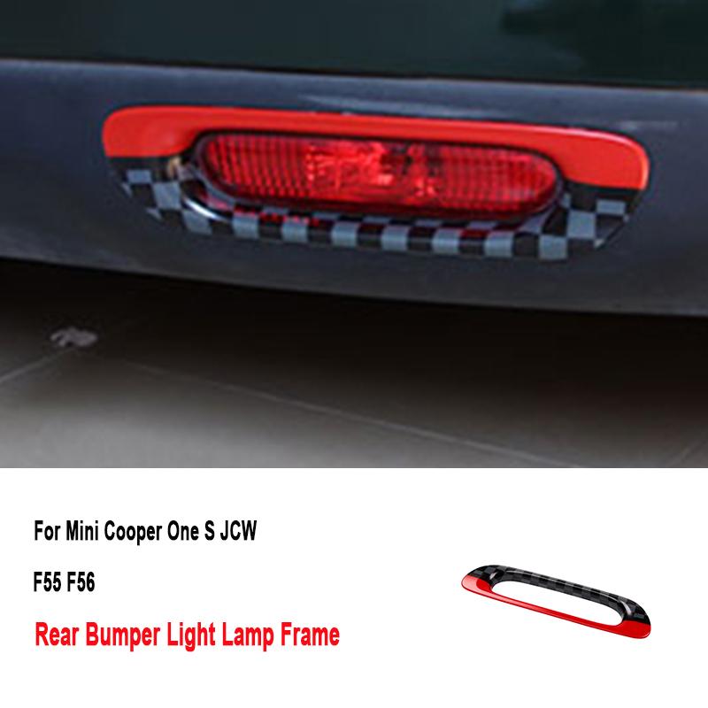 For MINI Cooper S JCW Hactchback F56 F55 F57 Convertible 2.0T Accessory Car Supplies Protective Shell Decorative Cover Sticker