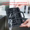 Silicone Ice Cube Tray Guns/Bullet Shaped Ice Mold Easy Release Silicone Mold for Whiskey Cocktails and Juice Beverages