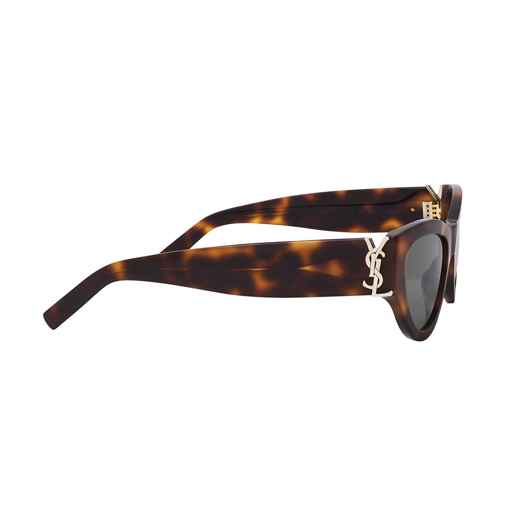 Saint Laurent Minimalist Face-Slimming Oval Sunglasses Women Sunglasses SLM94-003