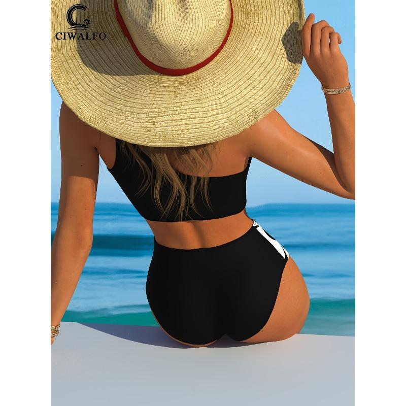 Ladies' Fashion Bikini Set | High Stretch, Floral Pattern