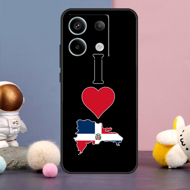 

Dominican Republic Flag Case For Xiaomi Redmi Note 13 9 10 11 12 14 15 Pro Plus Redmi 15 15C 14C 10C 12C 13C Cover Redmi Note 11