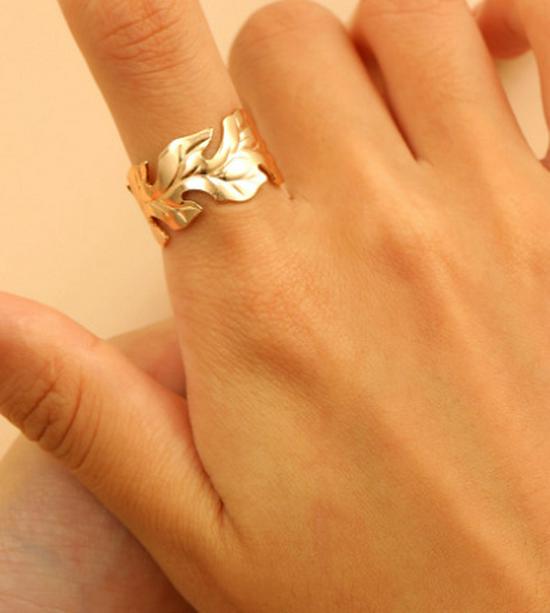 Bold Leopard Print Geometric Bangle & Ring Set - Adjustable Hand Jewelry for Women