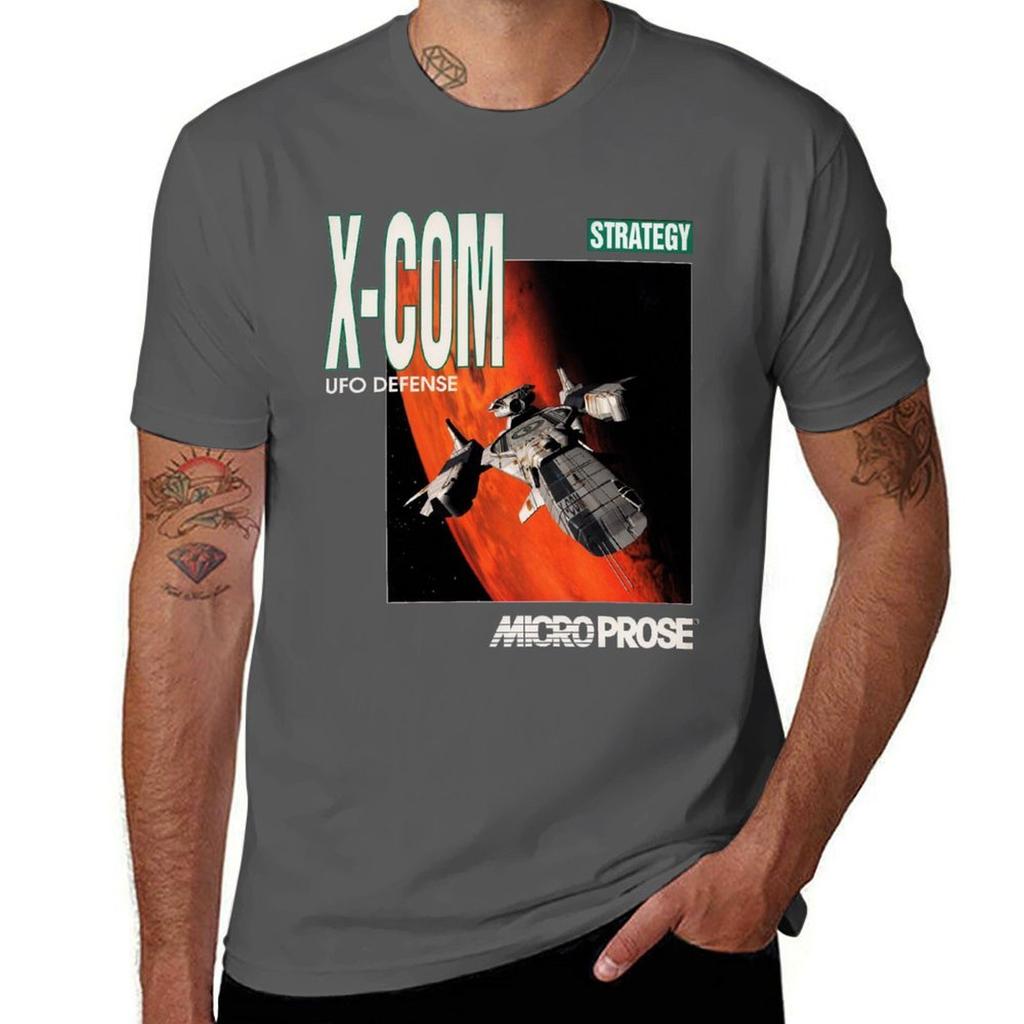 Xcom Ufo Defense Tshirt Tough Fabric Work Tee
