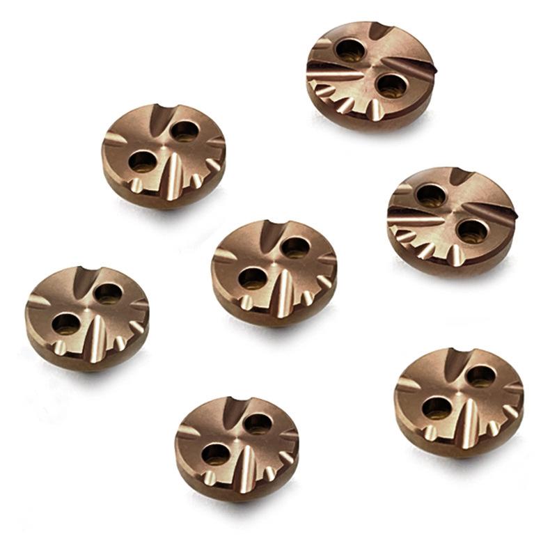 10 Sets M4 Thread Knife Handle Stainless Steel Lock Screws Folding Knives Shank Spindle Axis Rivets DIY Make Accessories Nails