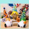 Cute Polyester Gnome Doll Sports Figurine For Basketball Football And Baseball Decor
