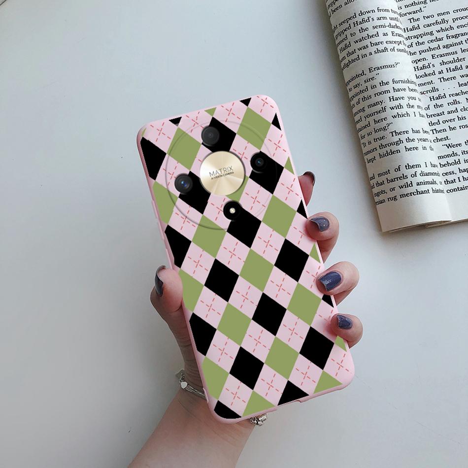 For Honor Magic6 Lite Case Honor Magic6 Lite 5G Cover Soft Dragon Silicone Bumper Protective Phone Cases For Honor Magic 6 Lite
