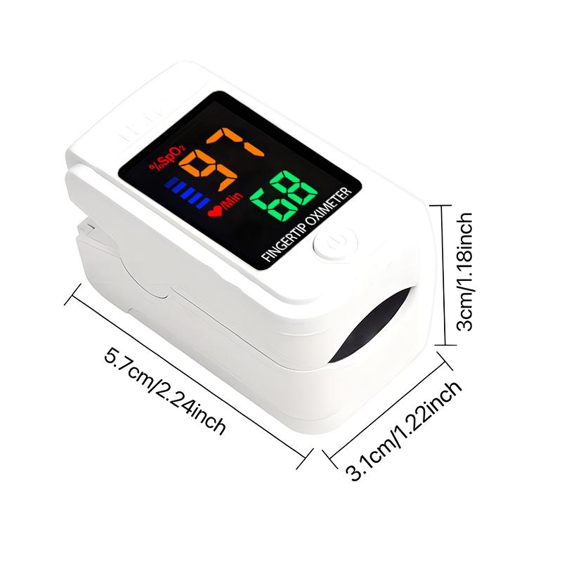 Rechargeable with Voice Upper Arm Automatic Blood Pressure Monitor, Digital BP Sphygmomanometer Or Finger Pulse Oximeter