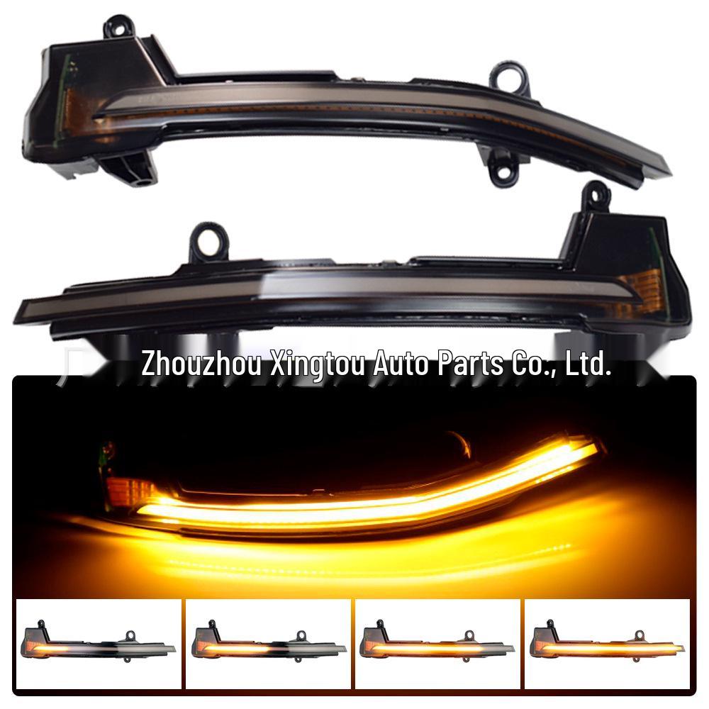 Compatible Rearview Mirror Sequential Light for SEAT Carrera, Ateca, Tarraco (2016-2019)