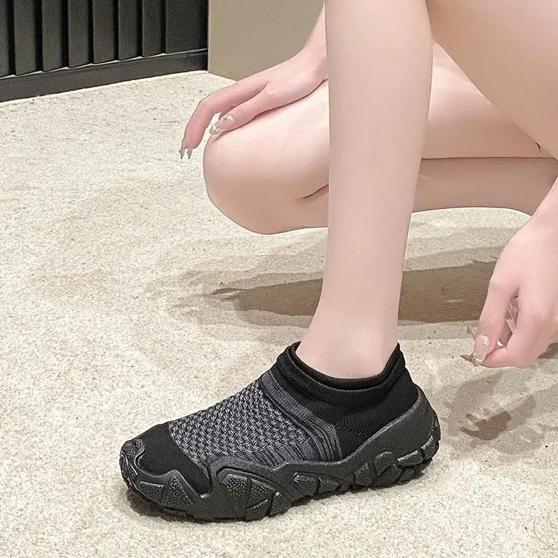 

Fashion Original Light Spring Autumn Slip On Ladies Footwear Deals Y2k Fashion New In Stylish Arrival 2025 Walking Cheap Women s Shoes 35