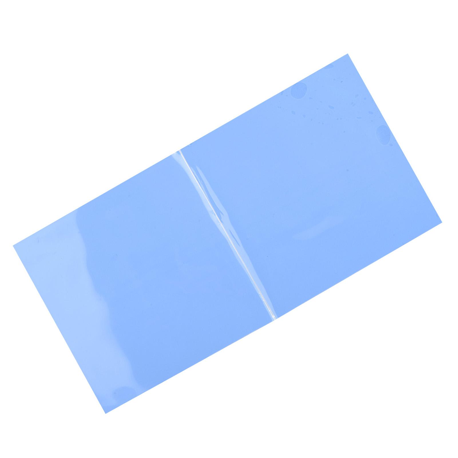 

2PCS 100mm x 100mm x 1mm CPU Chip Heatsink Cooling Thermal Conductive Silicone Pad