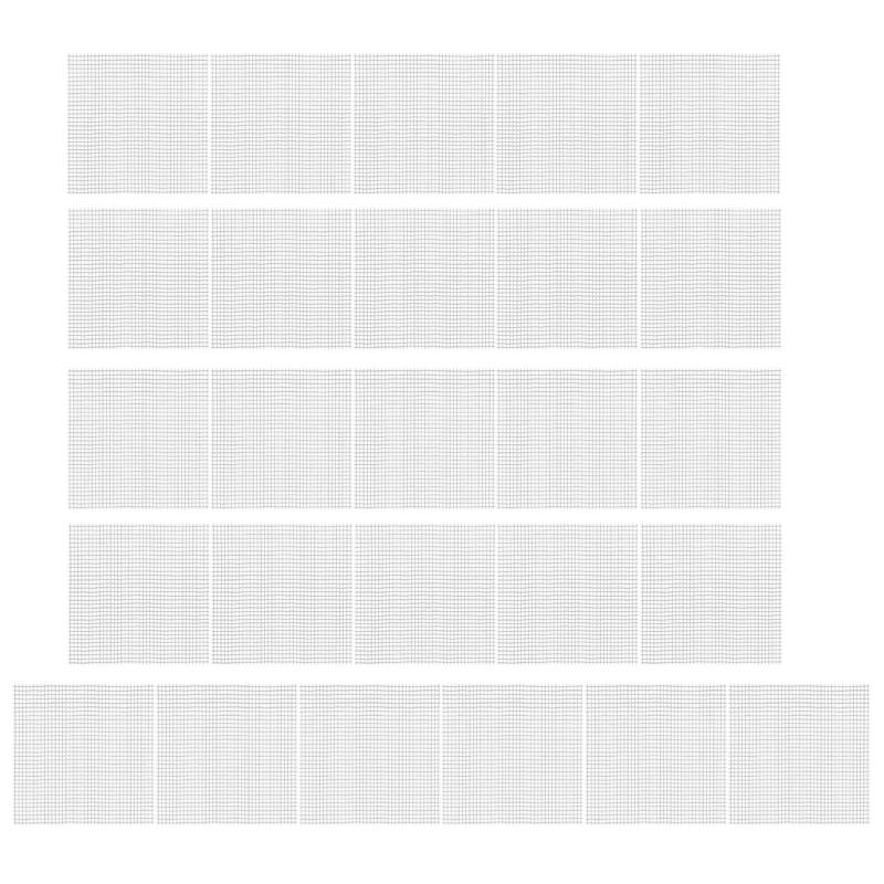 Mosaices Mesh for Back Mounted Mosaices Tile Fiberglass Mosaices Mesh Backing Boast for Tile Installation Supplies Tool