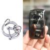 TPU Folding Key Case Cover Car Keychain Shell For Peugeot 206 207 208 307 308 408 407 3008 5008 4007 For Citroen C2 C5 C3 C4 C8