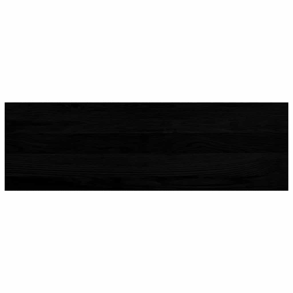Vidaxl Stopnie Schodowe, 8 Szt. Brązowe 80X30X2 Cm Lite Drewno Dębowe