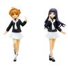 16cm Anime Card Captor Sakura Figure Haruno Sakura Tomoyo Daidoji Action PVC Model Collect Decorations Toy Gift