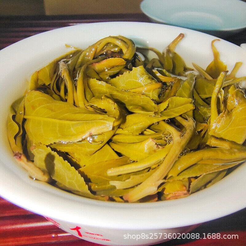 Yunnan Seven Cakes Banzhang Early Spring Ancient Pu'er Tea Raw Tea Cake Tea 357g