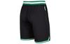 Nike Basketball Shorts Men's Black Moderate Straight Fit Pants AV6446-010
