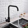 Cheap Kitchen Faucet Stainless Steel 304 Cold Water Ceramic Single Single Handle 360 Degree Rotate Modern Mixer Sink Faucet