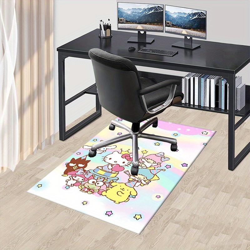 

Office Rug Hello Kitty, Celebration Anti-Slip Rug, Machine Washable for Living Room, Bedroom, Office, Multiple Sizes, Bedroom Mat, Decorative Mat, Dur 60cm by 90cm